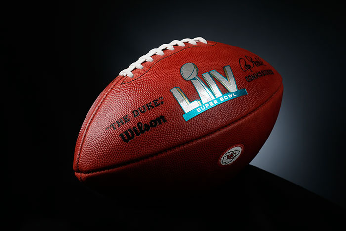Balón del Super Bowl