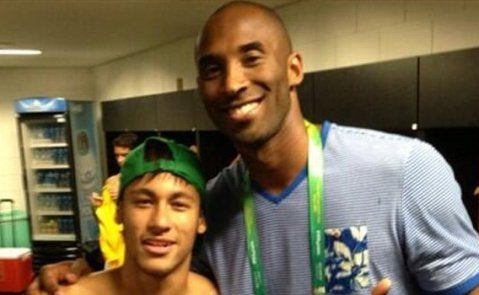 Neymar y Kobe en Río 2016