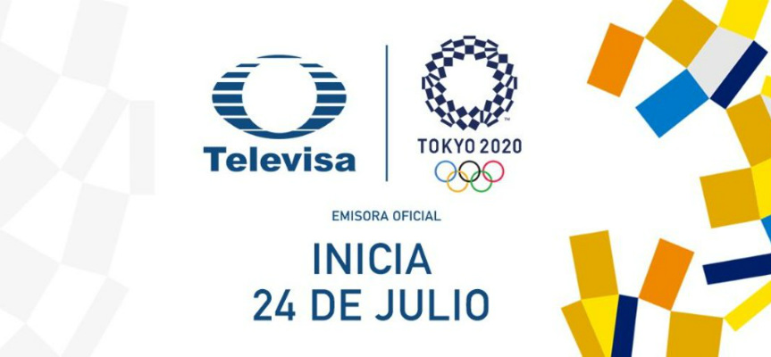 Televisa transmitirá Tokio 2020