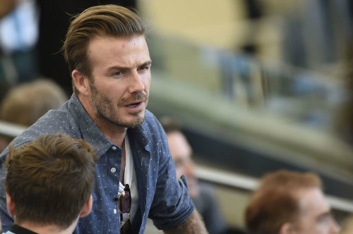 David Beckham, dueño del Inter de Miami