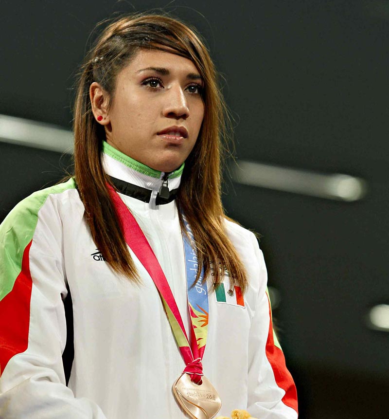 La púgil ganó bronce en los Juegos Panamericanos de 2011