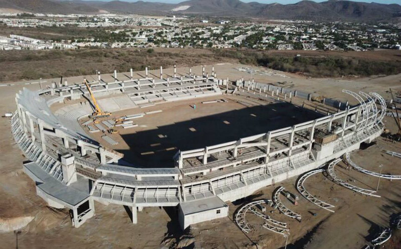 Nuevo estadio de Mazatlán