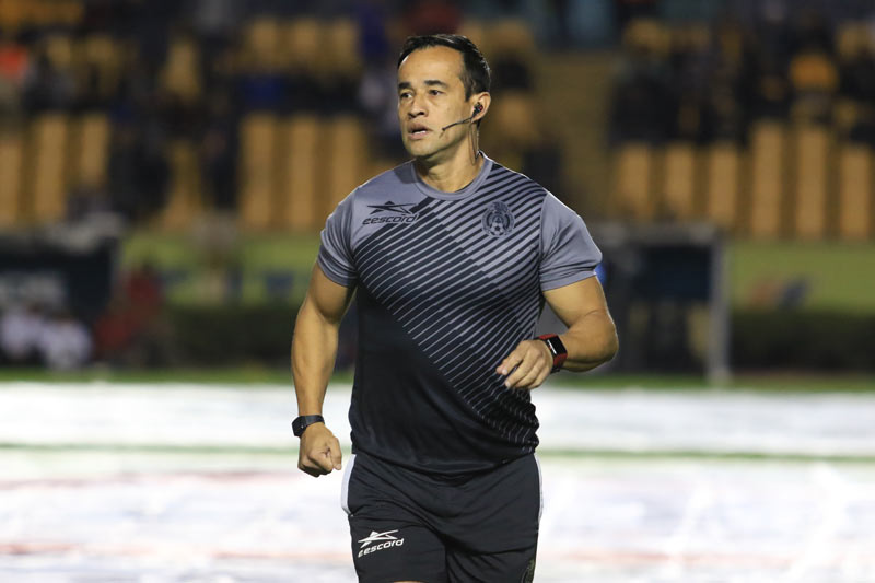 Jorge Isaac Rojas, en un juego del Clausura 2020