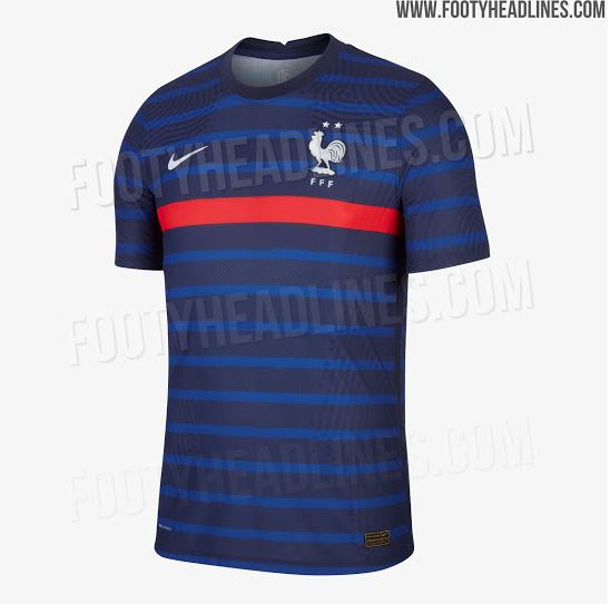 Posible nuevo jersey de Francia