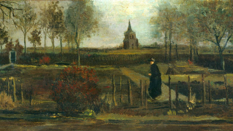 Pintura de Van Gogh robada