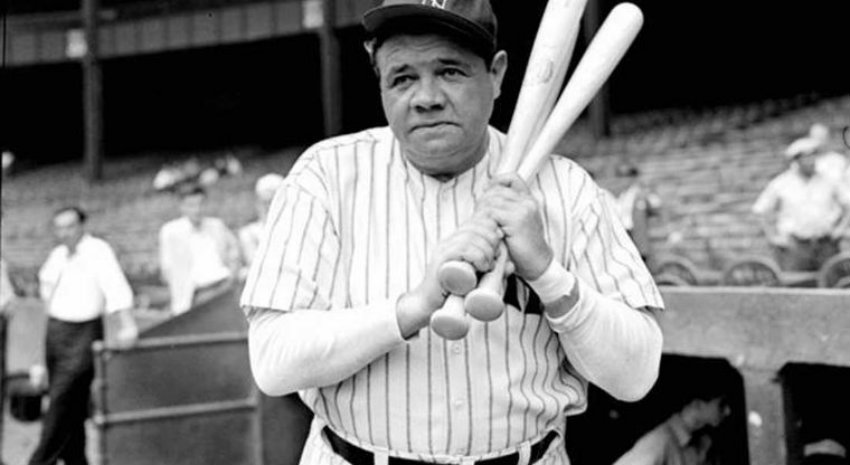 Babe Ruth, leyenda de la MLB