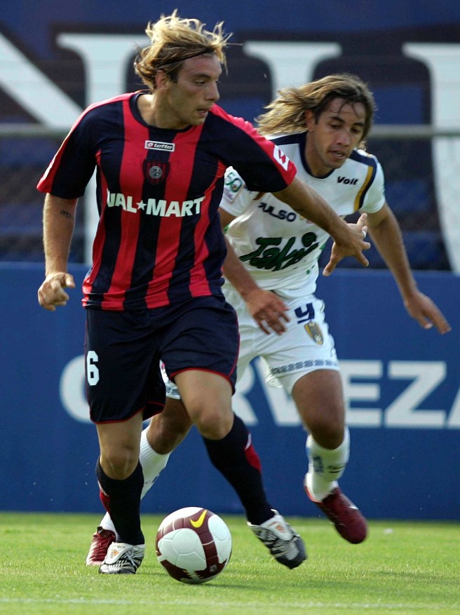 San Luis vs San Lorenzo en la Libertadores del 2009