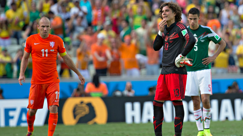 FIFA recordó el Holanda vs México de Brasil 2014