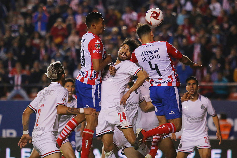 El Cepillo en duelo ante Atlético San Luis
