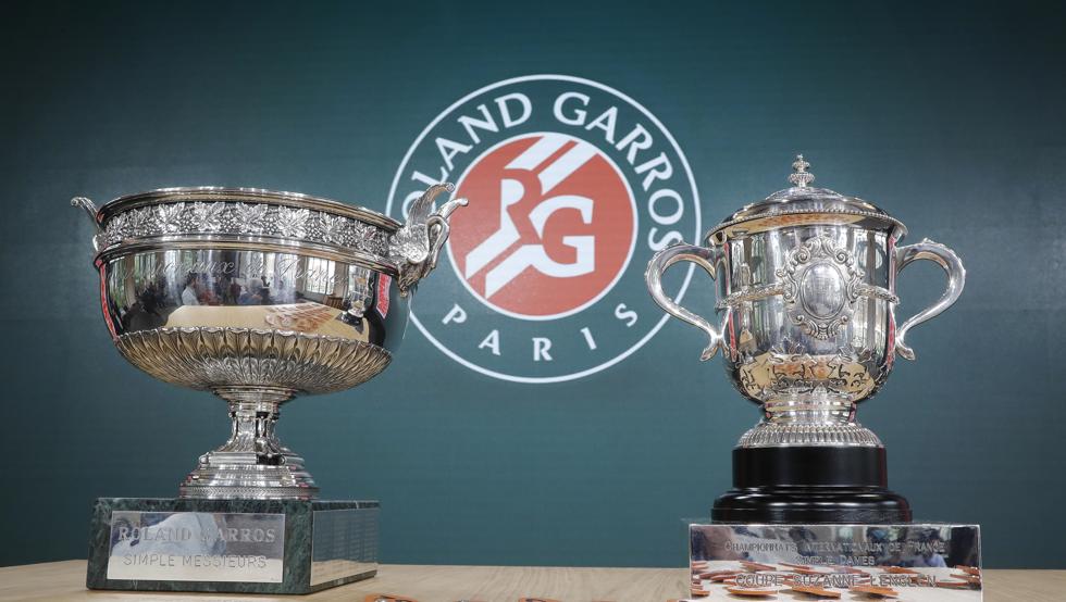 Trofeos del Gran Premio de Roland Garros