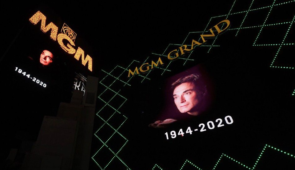 El MGM Grand le rindió homenaje al mago  