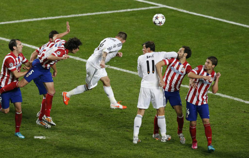 Gol de Ramos en Final de Champions del 2016