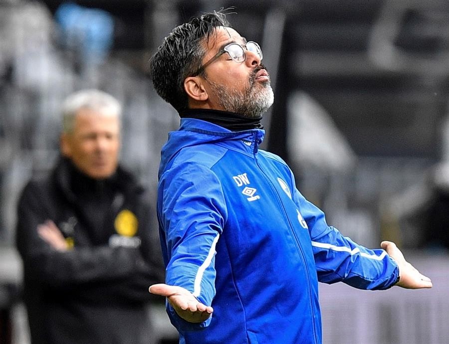 David Wagner, entrenador del Schalke 04