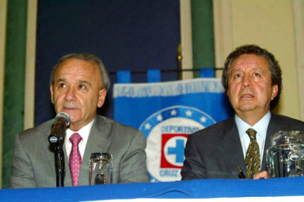 Guillermo Álvarez y Victor Garcés en 2007