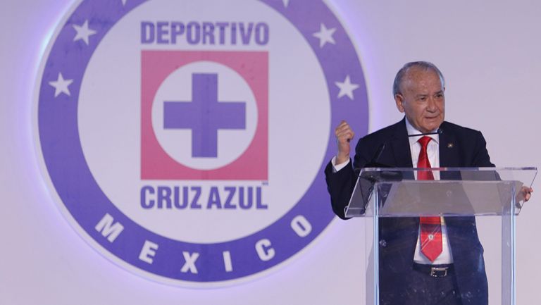 Guillermo Álvarez en conferencia de prensa 