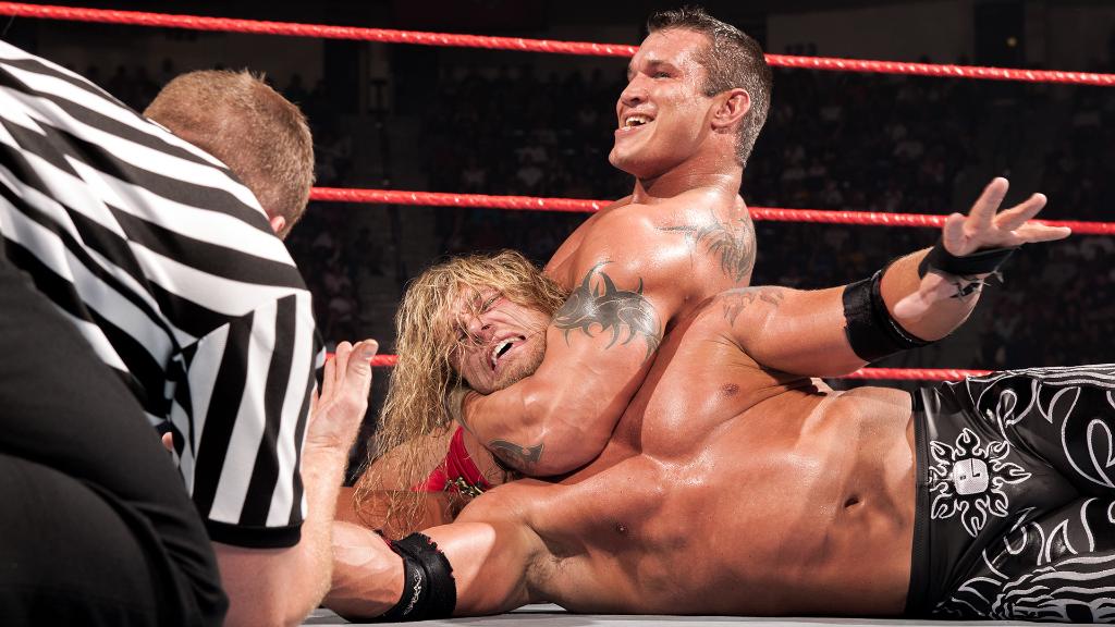 Edge y Randy Orton se verán las caras en Backlash