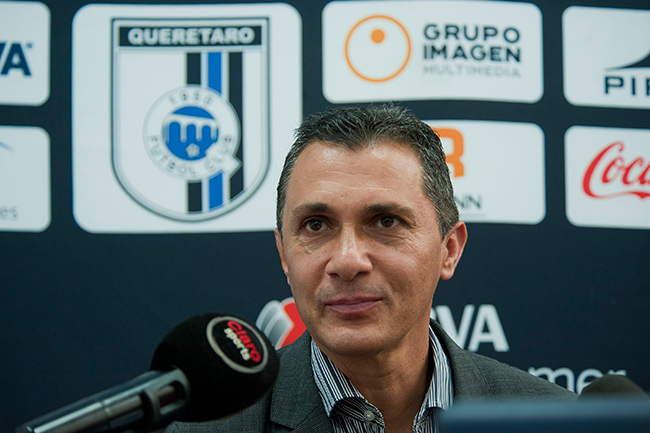 Ríos, en su etapa como directivo de Querétaro