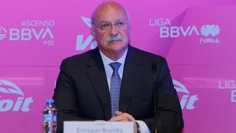 Enrique Bonilla, Presidente de la Liga MX