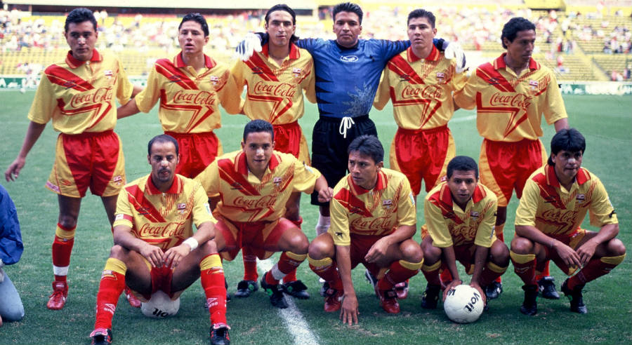 Atlético Morelia en 1997