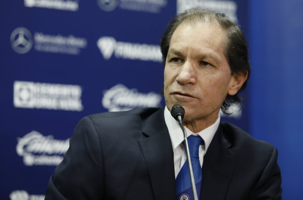 Jaime Ordiales, director deportivo de Cruz Azul