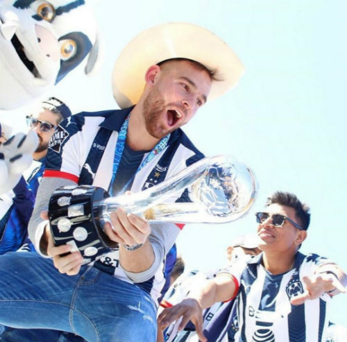Janssen celebra el título del Apertura 2019