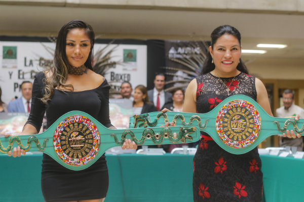 Mariana Juárez sigue soñando con título mundial Supergallo