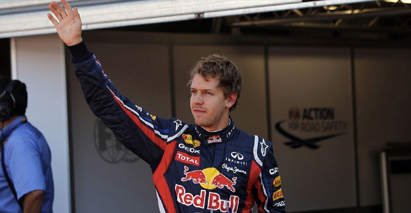 Vettel en sus años dorados en Red Bull 