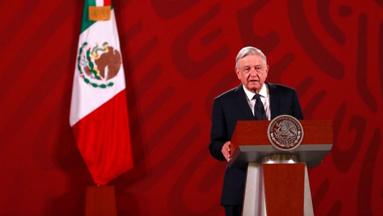 López Obrador en conferencia de prensa 