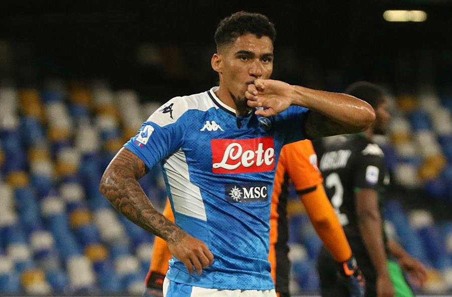 Allan Marques selló la victoria del Napoli