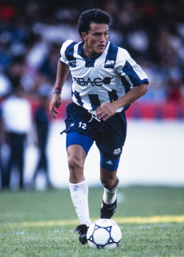 Luis Hernández en su paso por Monterrey