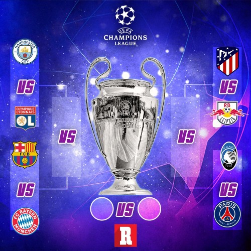 Juegos de Cuartos de Final en la Champions League