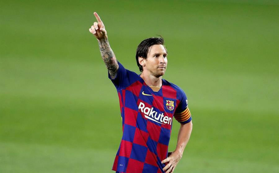 Messi saldría del Barcelona