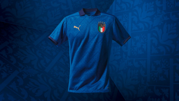 Nueva camiseta de la Selección de Italia
