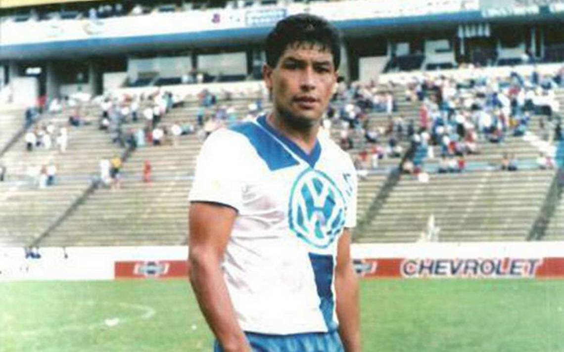Jorge 'Mortero' Aravena, en su etapa con Puebla