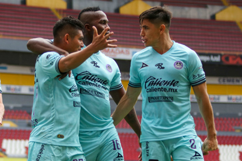 Mazatlán FC en celebración