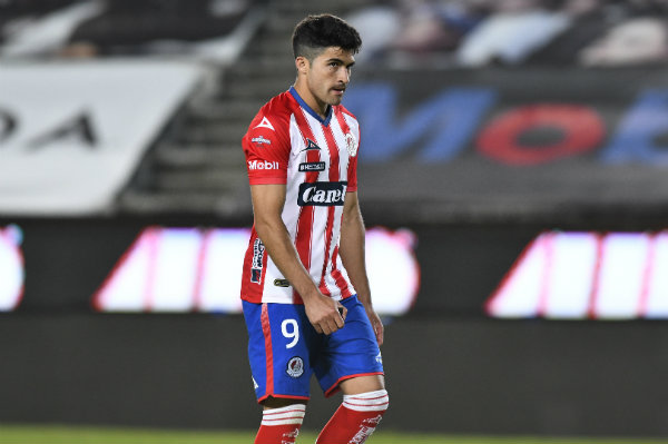 Ibañez en lamento con Atlético San Luis