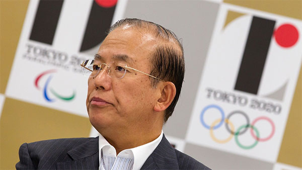 Muto Toshiro, director del Comité Organizador de Tokio 2020
