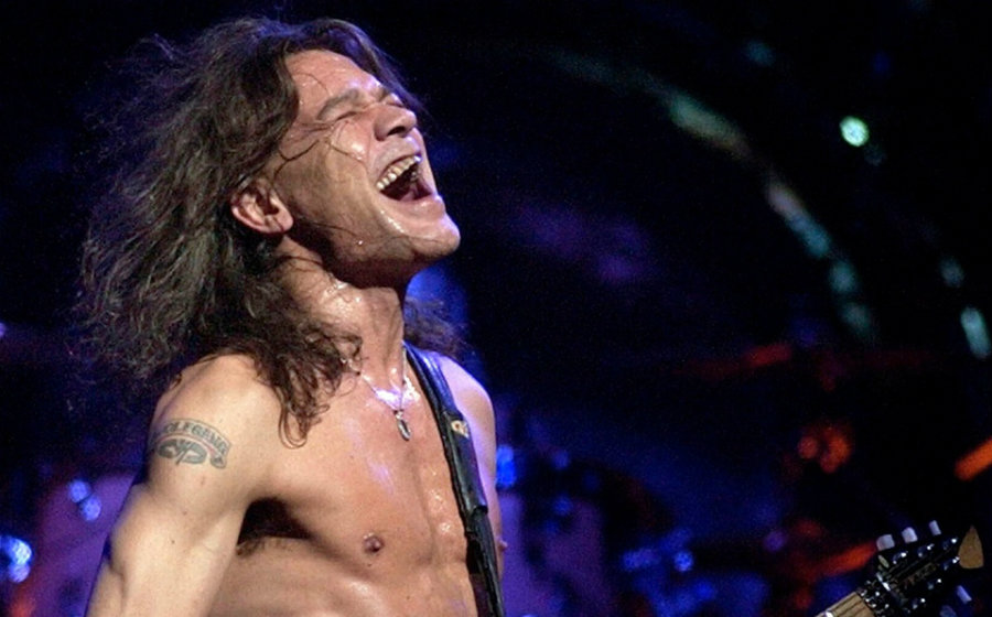 Eddie fue el guitarrista principal de la banda Van Halen