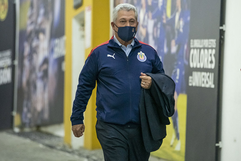 Vucetich previo a un duelo de Chivas en Liga MX