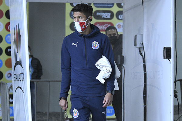 Oribe Peralta previo al partido contra América 