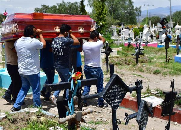 Los cementerios de México tiene disponibilidad del 16 por ciento