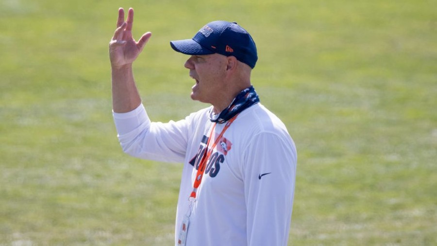Ed Donatell, coordinador defensivo de Broncos