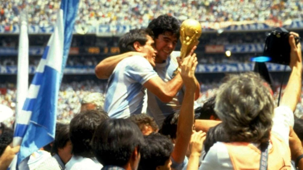 Maradona, Campeón del mundo en México 1986