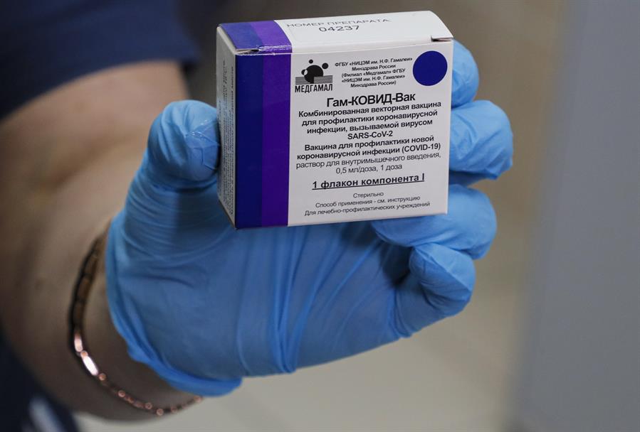 Spuntik V, la primera vacuna rusa registrada contra la Covid-19