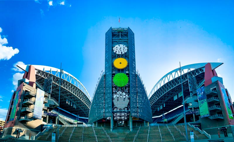 El estadio de Seattle