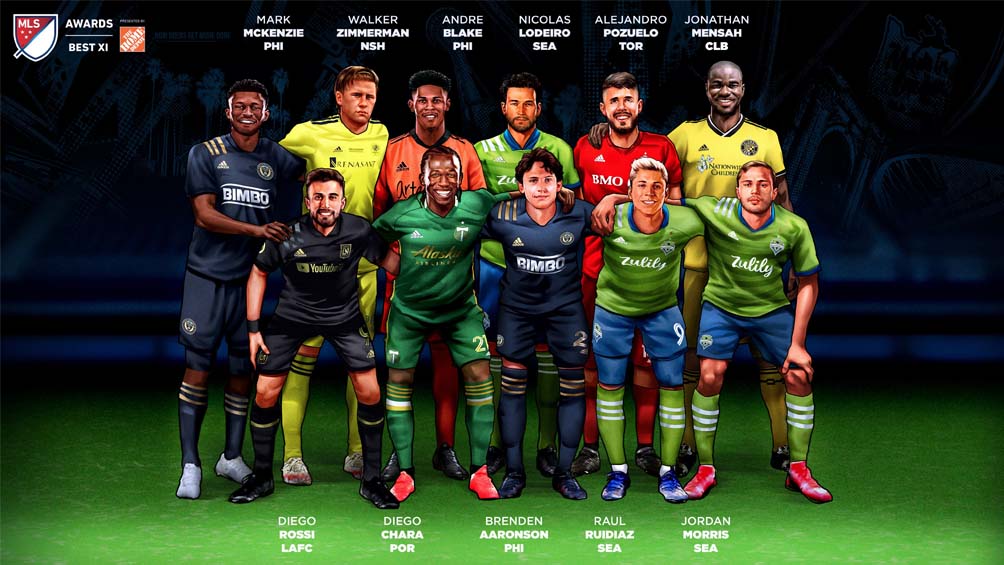 El equipo ideal de la MLS 