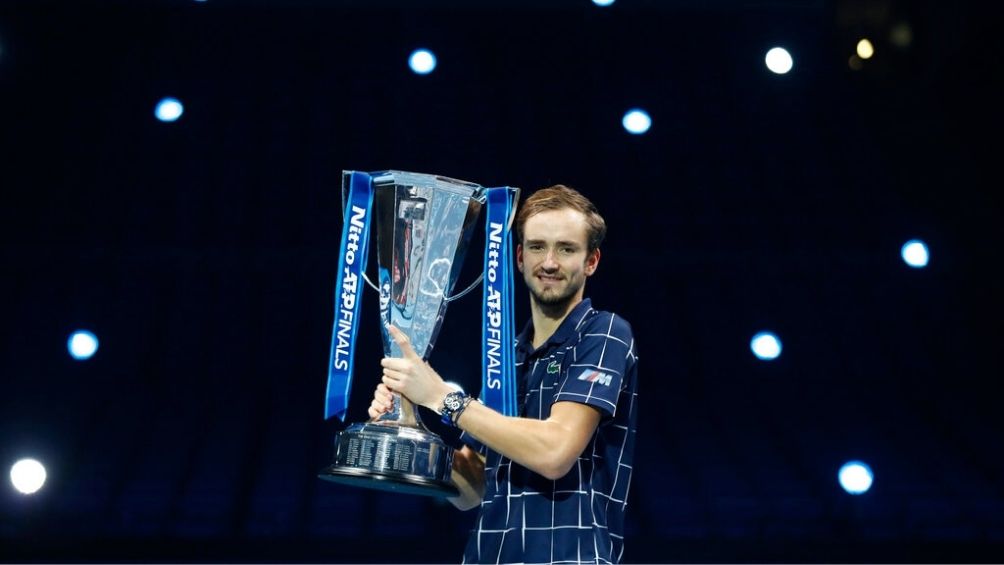 Medvedev se proclamó campeón del torneo