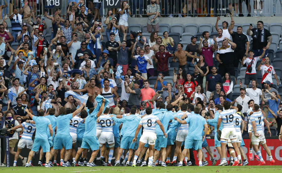 El equipo argentino de rugby venció a Nueva Zelanda
