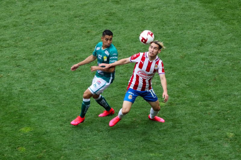 Chivas y León jugaron en la Jornada 1 del Guardianes 2020