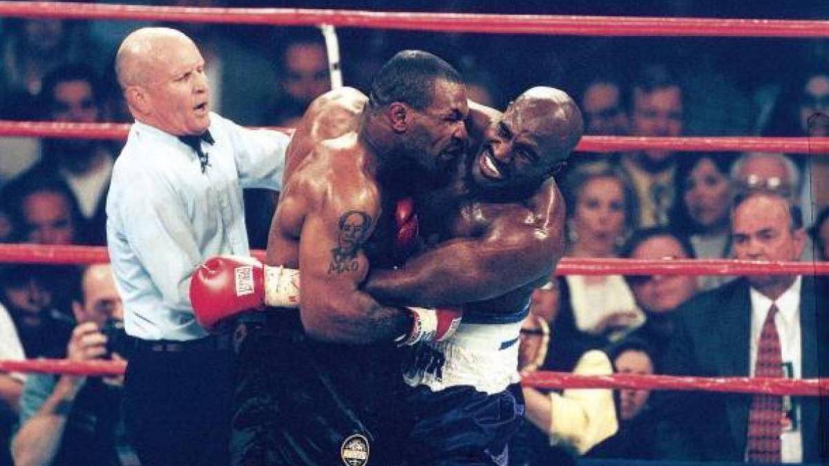 Tyson y Holyfiend en 1997
